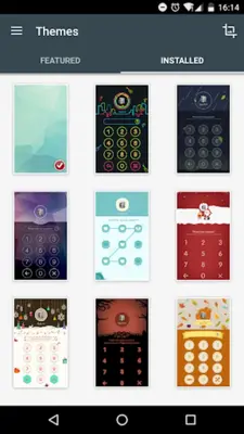 AppLock Theme Rio2016 android App screenshot 2